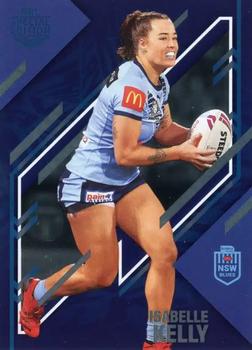 2023 NRL Traders Rivalry - Silver #S8 Isabelle Kelly Front